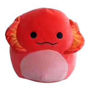 Squishmallows Maxie The Red Frilled Lizard